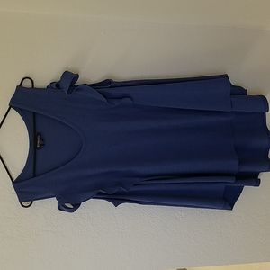 Roaman's Cold Shoulder Blouse